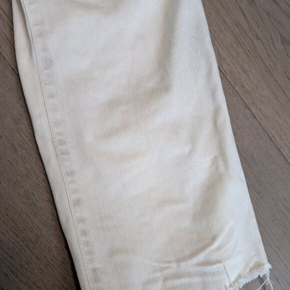 John Elliot white denim jeans 34 x 32 - Picture 3 of 15